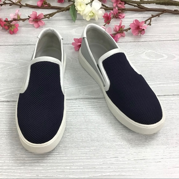 Vince Shoes - Vince Bram Mesh Slip-On Sneakers